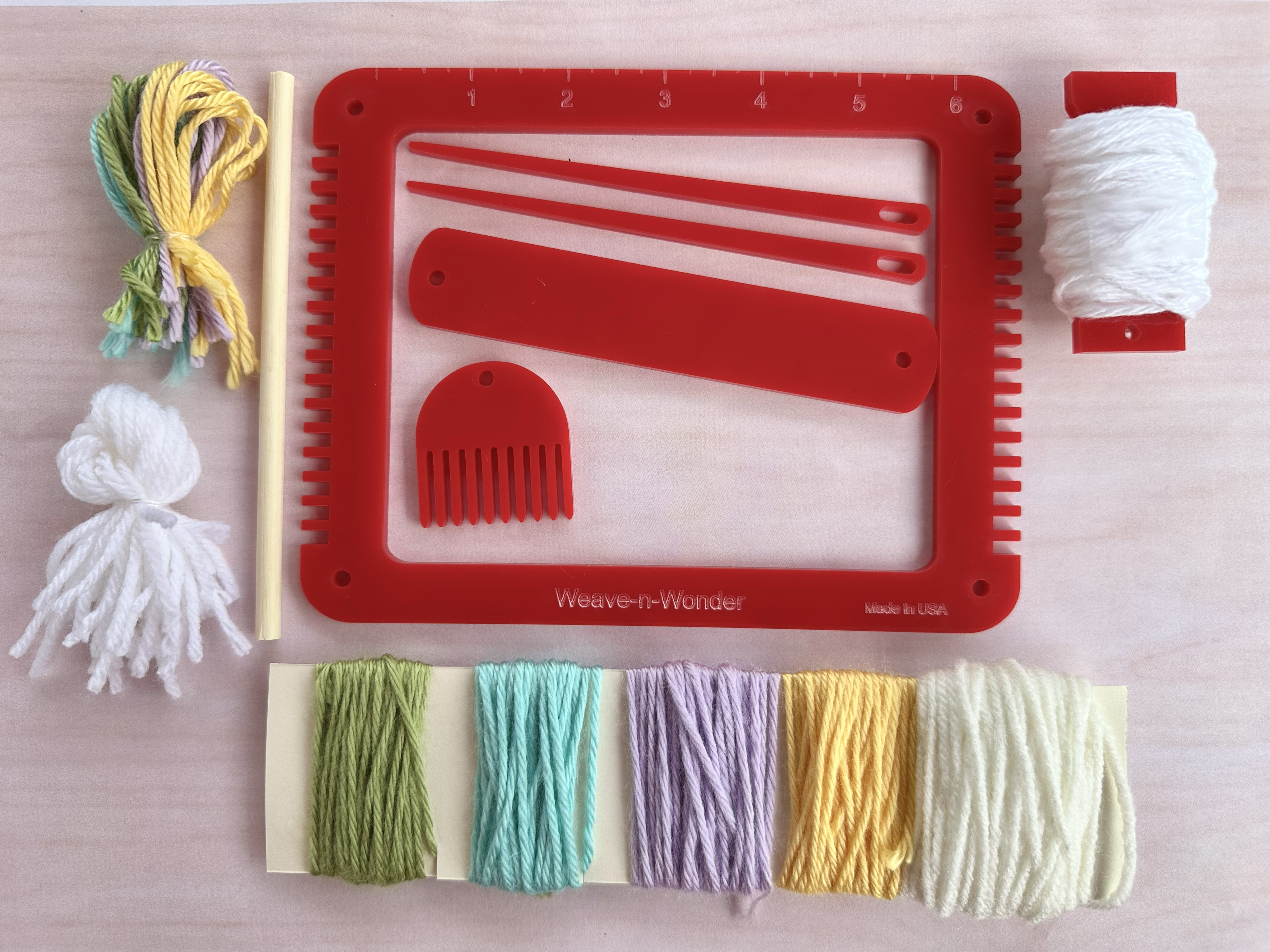 Weave-n-Wonder Kit Example 1