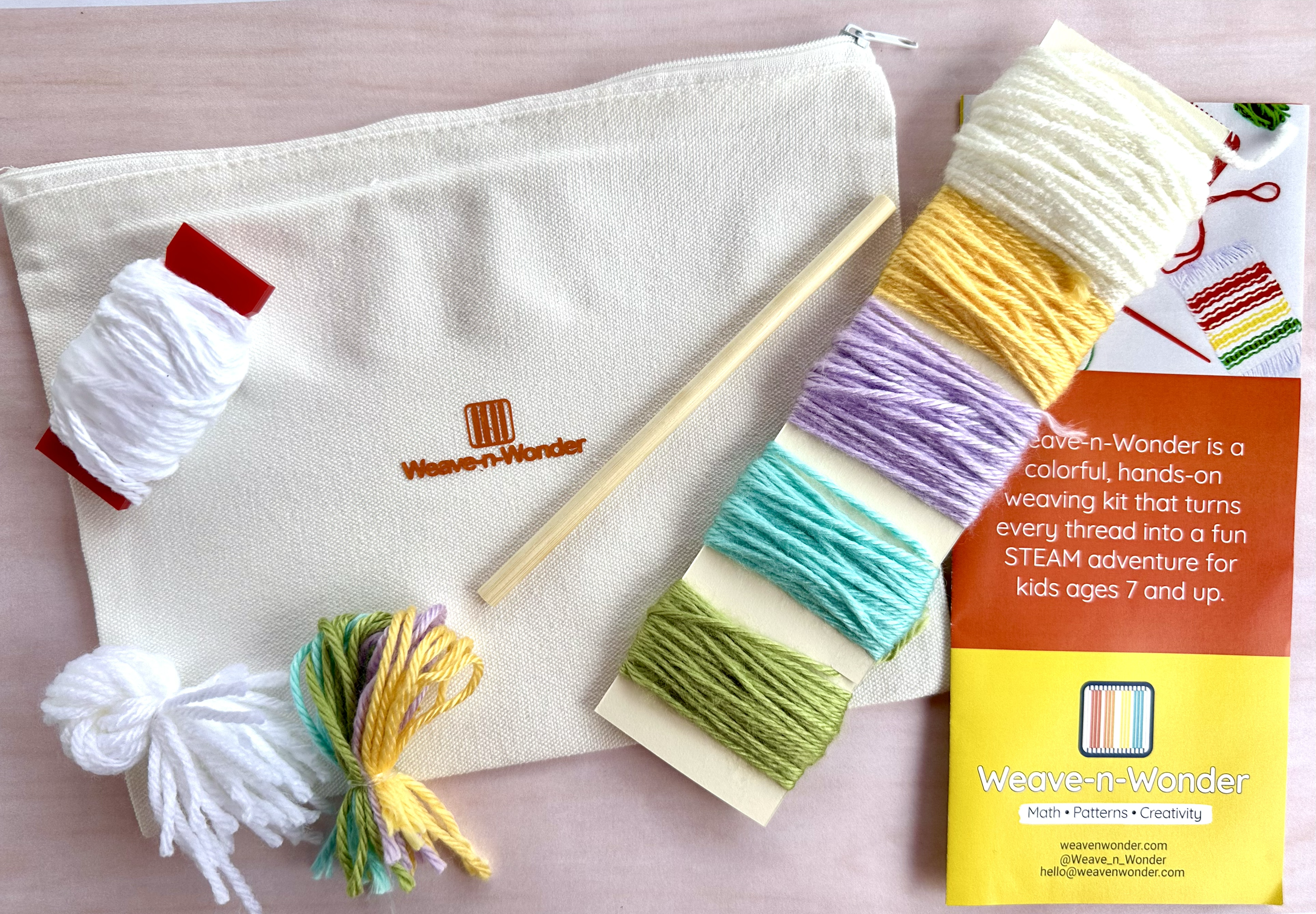 Weave-n-Wonder Kit Example 2